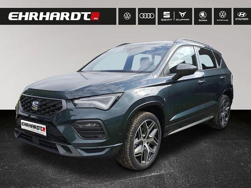 Gebraucht Seat Ateca 4Drive 150 PS (110 kW) 2021 Grün SUV