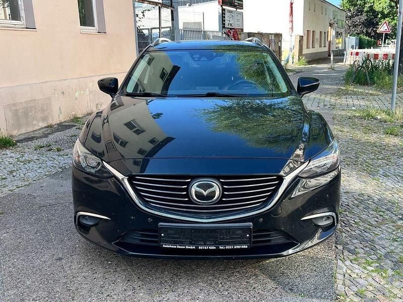 Gebraucht Mazda 6 Sports-Line 175 PS (128 kW) 2015 Schwarz Limousine