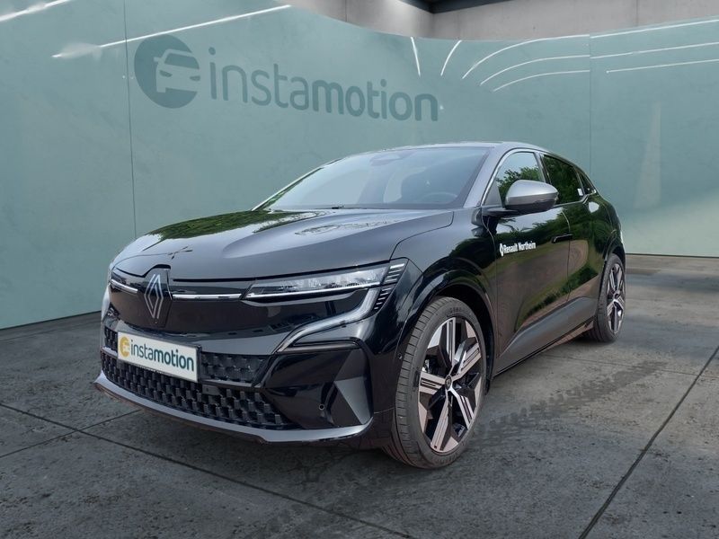 Gebraucht Renault Megane E-Tech Iconic 55 kW (75 PS) 2023 Schwarz Limousine
