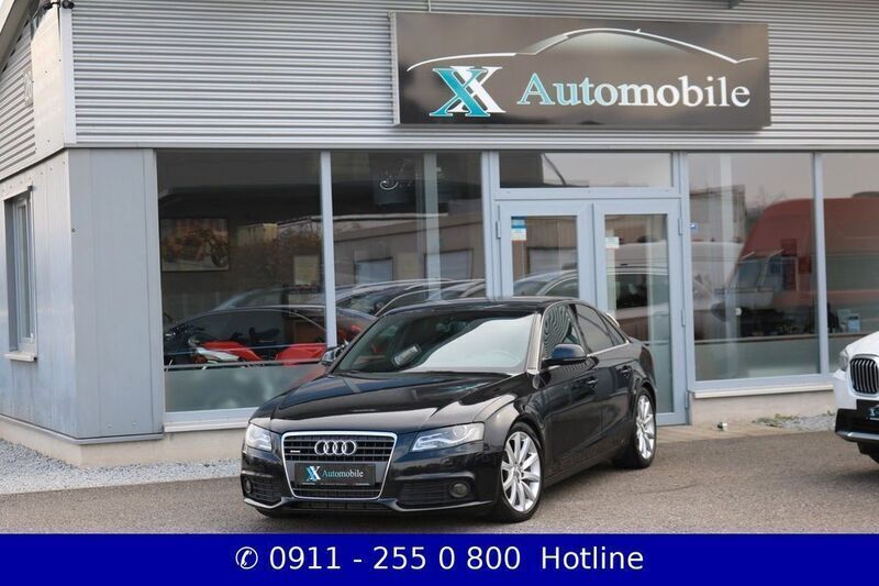 Schwarz Gebraucht 2009 Audi A4 S-Line Limousine | 5.999 € (Fairer Preis) - Bild 1/4