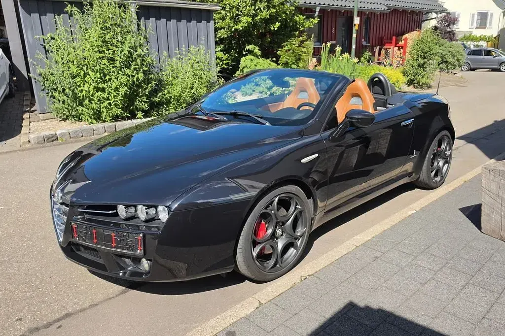 Gebraucht Alfa Romeo Spider 200 PS (147 kW) 2009 Schwarz Cabrio