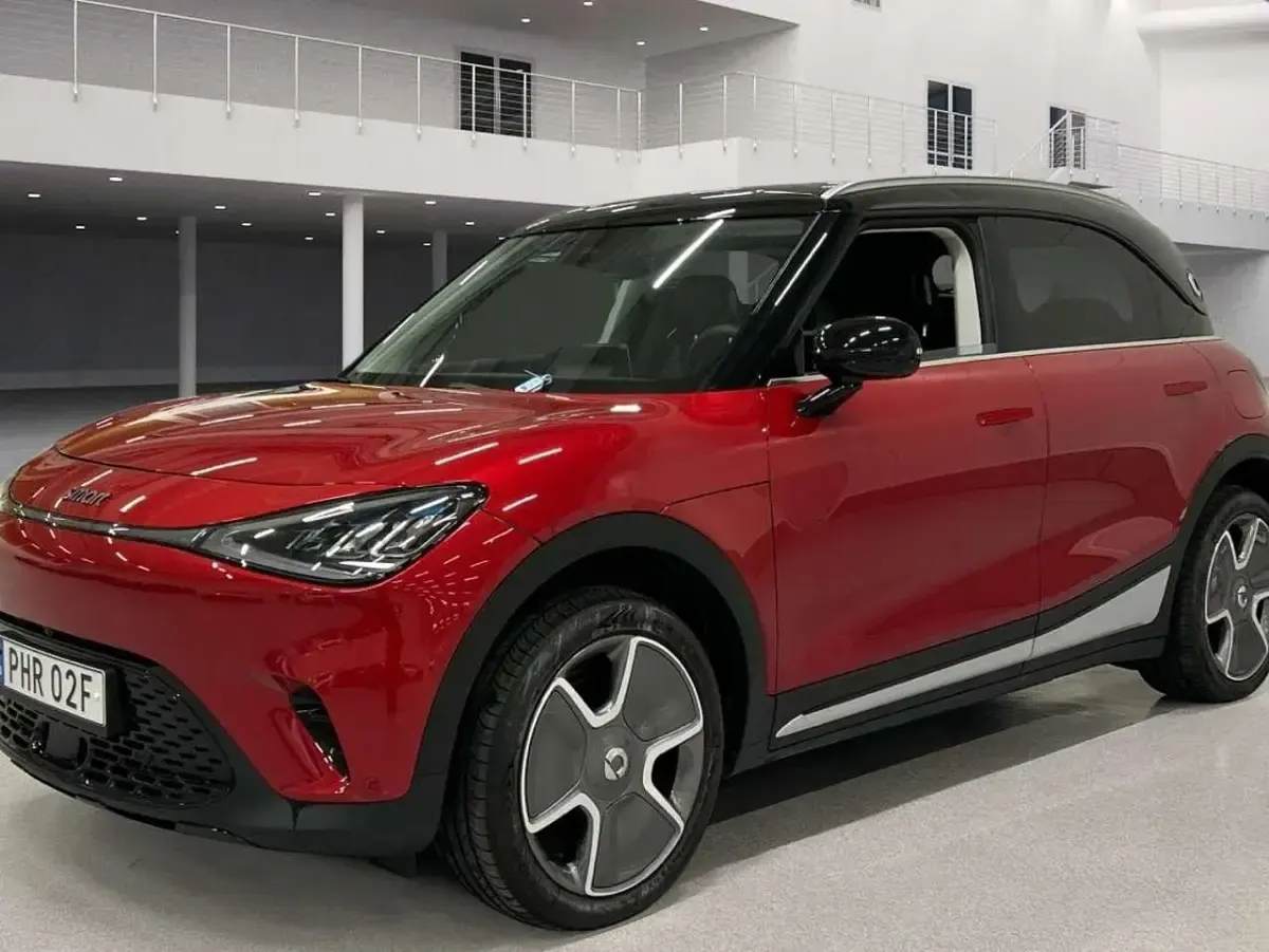 Używany Smart #1 Edition #1 200 kW (272 KM) 2024 Czerwony SUV