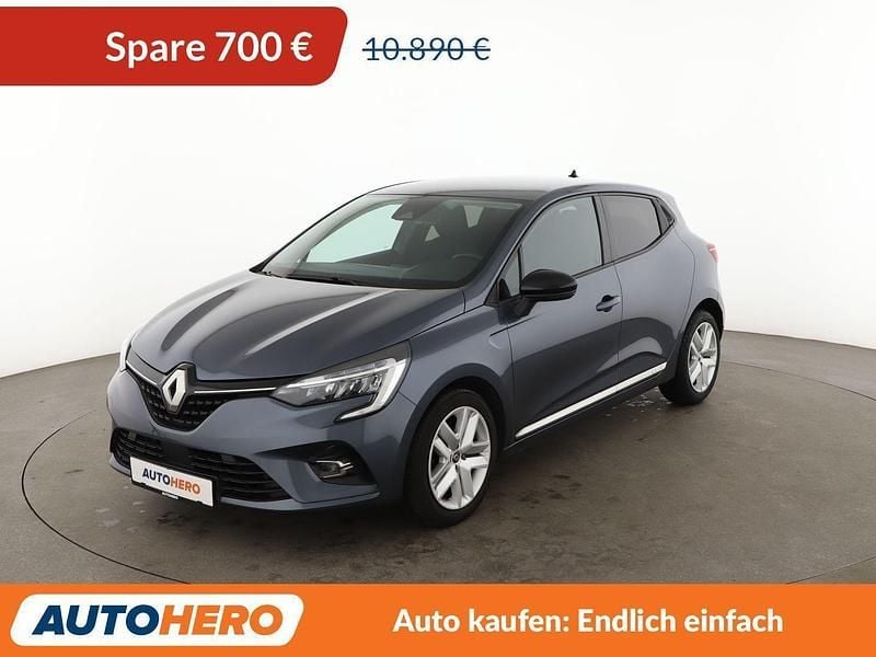 Grau Gebraucht 2021 Renault Clio V Business Limousine | 10.190 € (Guter Preis) - Bild 1/3