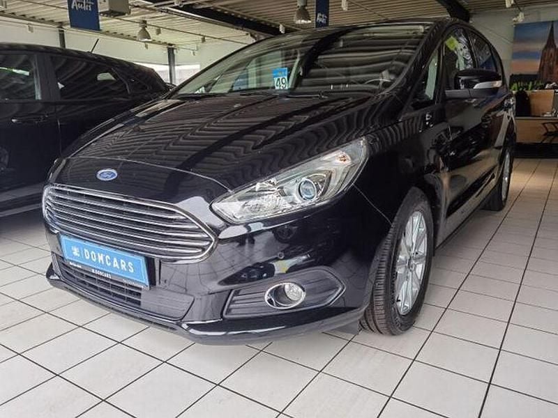 Gebraucht Ford S-MAX S 150 PS (110 kW) 2019 Schwarz Van / Kleinbus