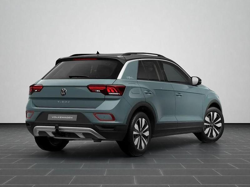 Gebraucht VW T-Roc Goal 150 PS (110 kW) 2025 Petroleum blue metallic (metallic) SUV