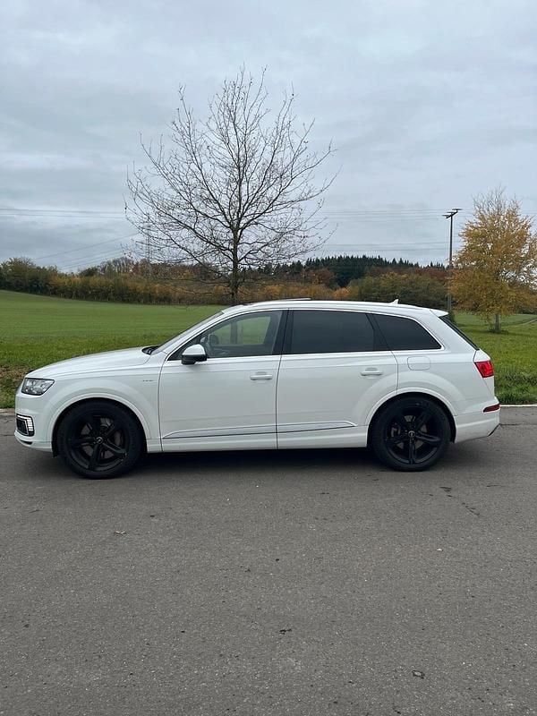 Gebraucht Audi Q7 374 PS (275 kW) 2018 Weiß SUV
