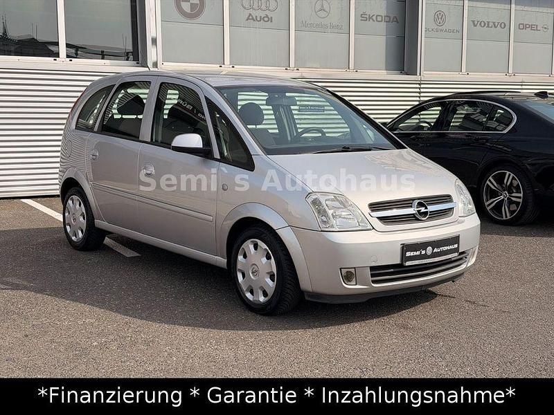 Gebraucht Opel Meriva Cosmo 90 PS (66 kW) 2005 Silber Van / Kleinbus