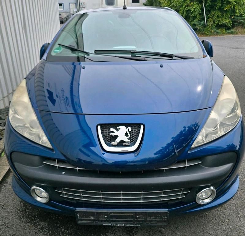 Gebraucht 2007 Peugeot 207 CC Cabrio | 2.499 € (Fairer Preis) - Bild 1/4