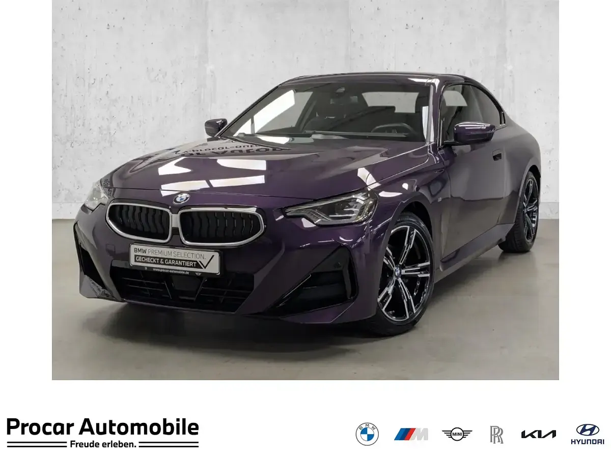 Gebraucht BMW 218 M Sport 156 PS (114 kW) 2025 Coupé
