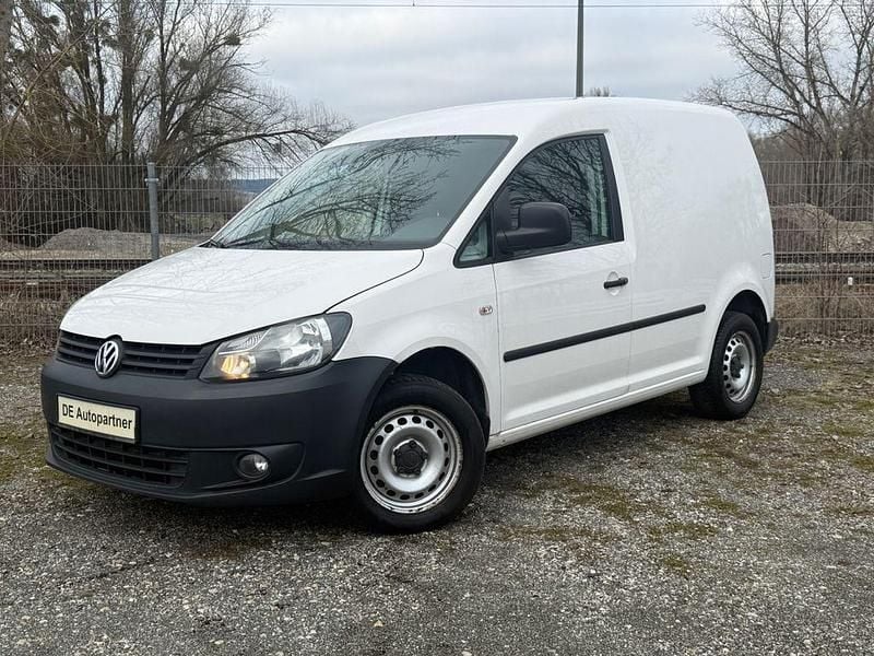 Gebraucht VW Caddy 102 PS (75 kW) 2011 Weiß Van / Kleinbus