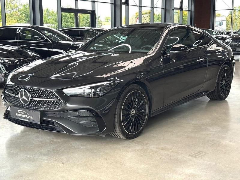 Grau Gebraucht 2025 Mercedes CLE220 AMG Coupé | 56.900 € (Fairer Preis) - Bild 1/4