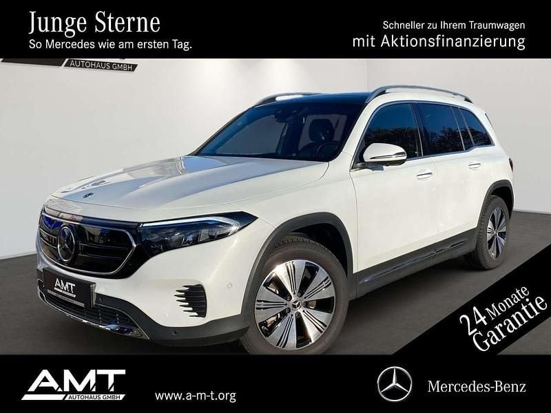 Weiß Gebraucht 2023 Mercedes EQB300 Premium SUV | 39.850 € (Fairer Preis) - Bild 1/4