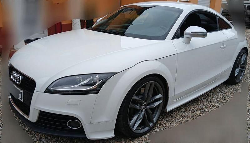 Gebraucht Audi TTS Ambiente 272 PS (200 kW) 2008 Weiß Coupé
