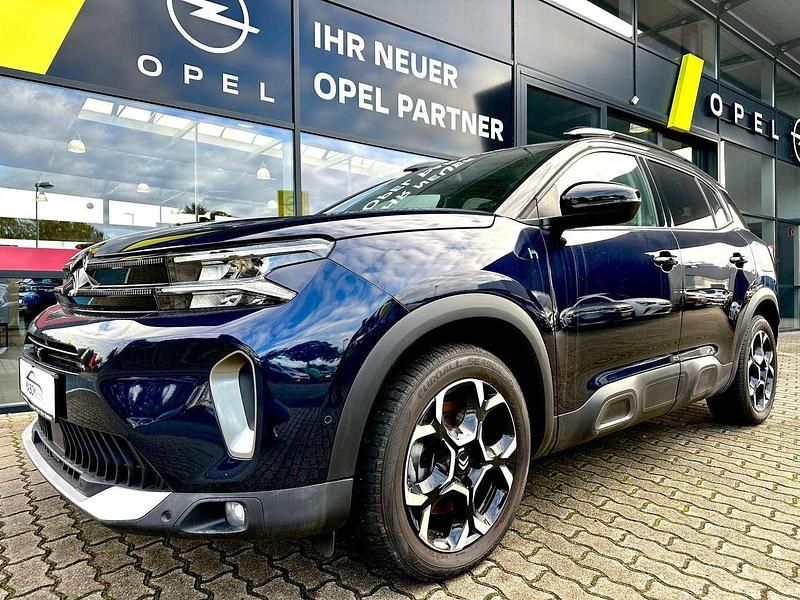 Lackierung new dark blue/typ a Gebraucht 2023 Citroën C5 Aircross Shine SUV | 25.990 € (Fairer Preis) - Bild 1/4