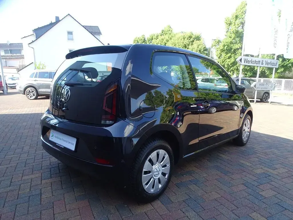 Gebraucht VW up! 65 PS (47 kW) 2020 Schwarz Kleinwagen