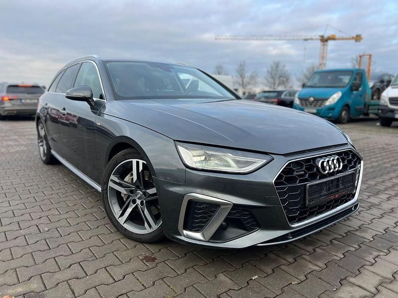 Grau Gebraucht 2020 Audi A4 S-Line Kombi | 19.900 € (Guter Preis) - Bild 1/4