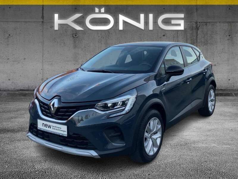 Blau Gebraucht 2023 Renault Captur Equilibre SUV | 20.498 € (Fairer Preis) - Bild 1/4