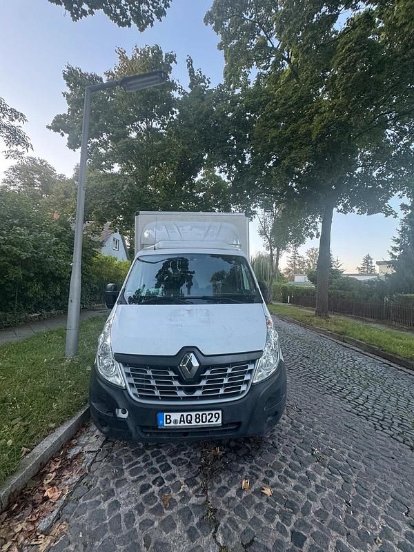 Weiß Gebraucht 2019 Renault Master Van | 14.500 € (Superpreis) - Bild 1/4