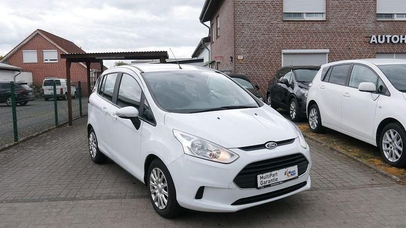 Second-hand Ford B-MAX 90 CP (66 kW) 2018 Alb Monovolum