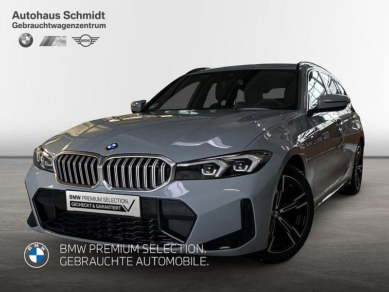 M brooklyn grau Gebraucht 2024 BMW 318 Comfort Edition Kombi | 38.250 € (Etwas zu teuer) - Bild 1/4