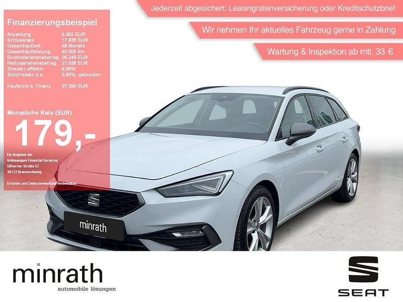 Weiß Gebraucht 2025 Seat Leon FR Kombi | 27.080 € (Guter Preis) - Bild 1/4