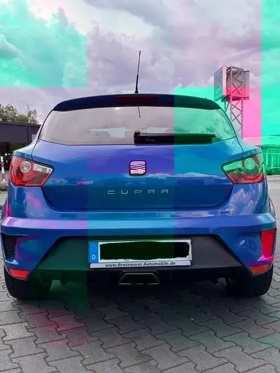 Gebraucht Seat Ibiza SC CUPRA 179 PS (131 kW) 2010 Blau Kleinwagen