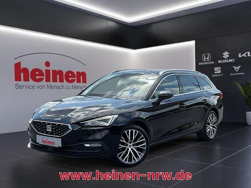Schwarz Gebraucht 2022 Seat Leon Beats Kombi | 21.859 € (Fairer Preis) - Bild 1/4