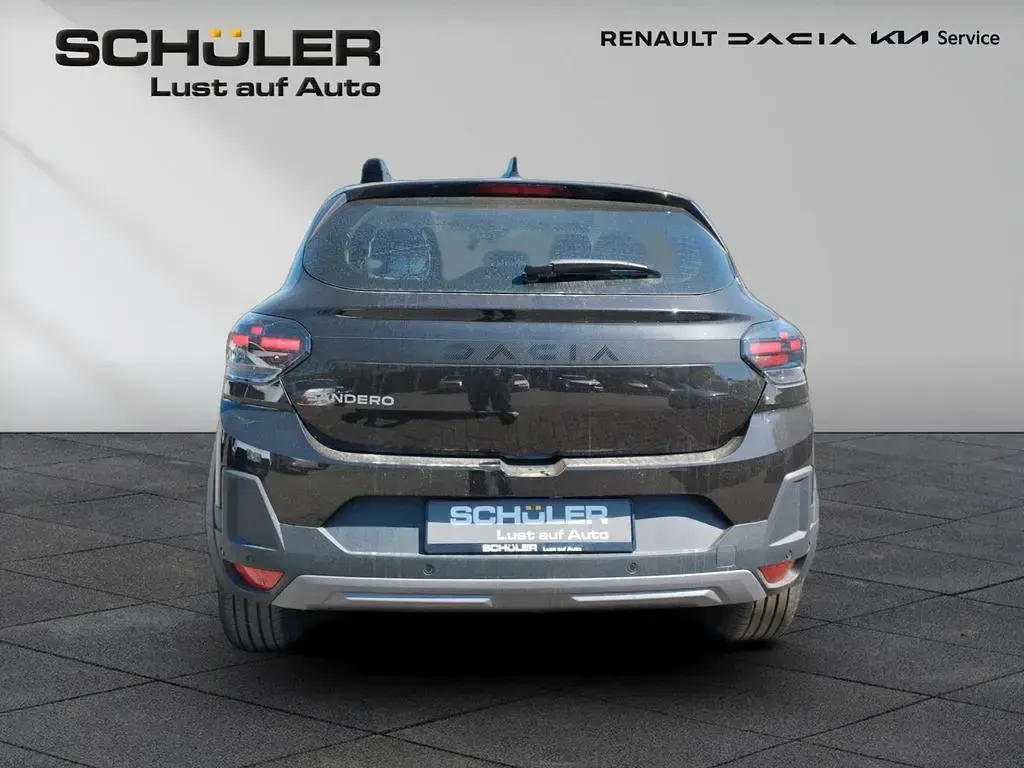 Neu Dacia Sandero Extreme 120 PS (88 kW) 2026 Schwarz Limousine