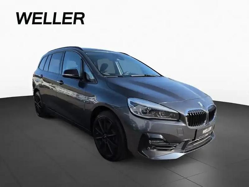 Gebraucht BMW 218 Active Tourer Performance 150 PS (110 kW) 2019 Mineralgrau (grau) Van / Kleinbus