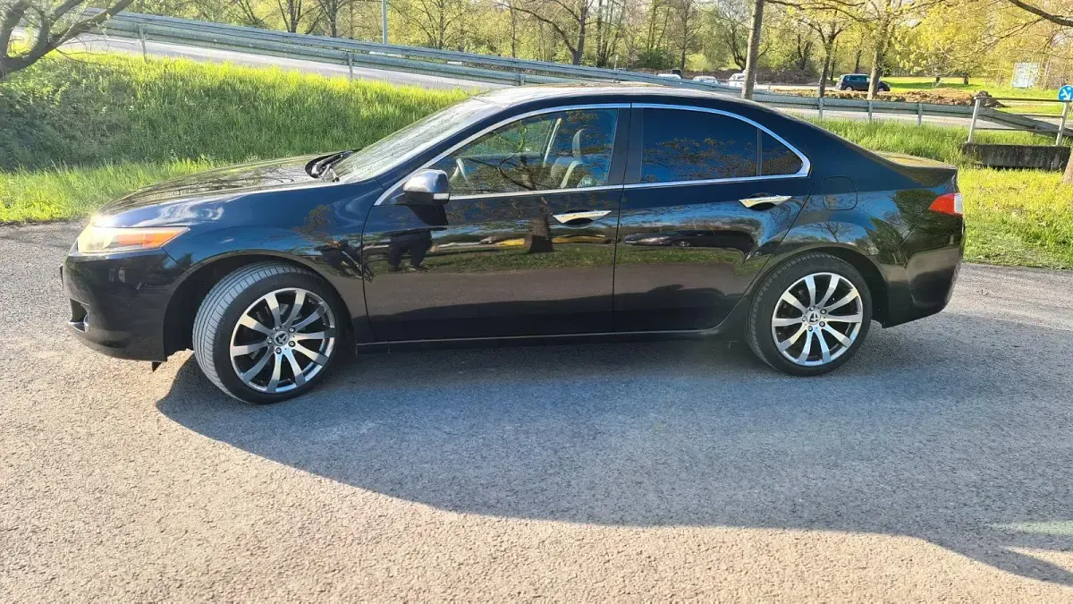 Gebraucht Honda Accord 156 PS (114 kW) 2009 Schwarz Limousine