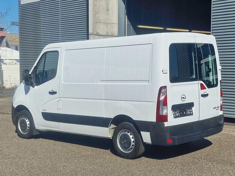 Gebraucht Opel Movano 136 PS (100 kW) 2020 Mineral/polar weiss (055p) Van