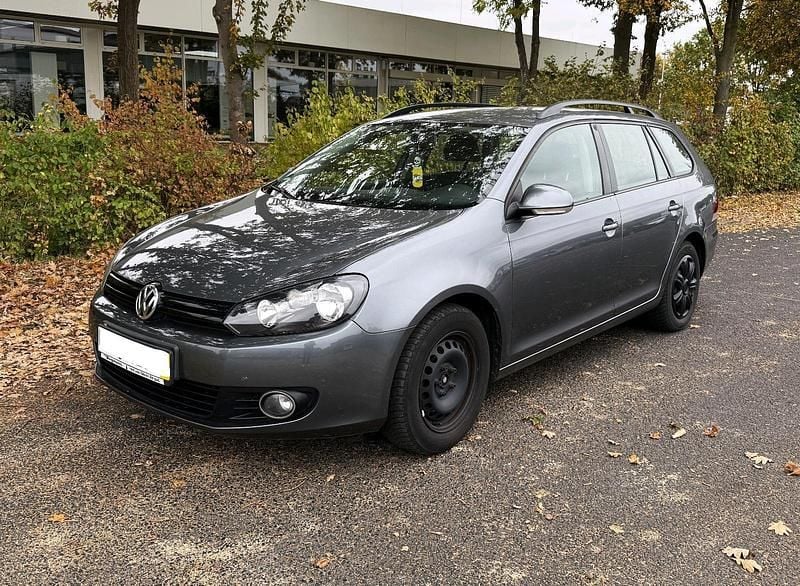 Grau Gebraucht 2009 VW Golf VI Kombi | 2.000 € (Superpreis) - Bild 1/4