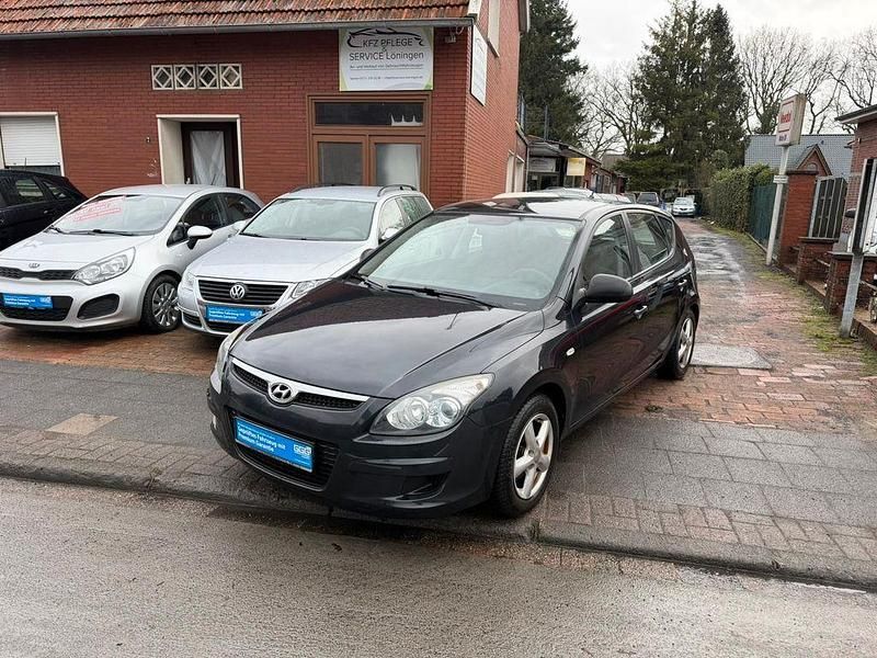 Gebraucht Hyundai i30 Edition+ 109 PS (80 kW) 2009 Schwarz Limousine