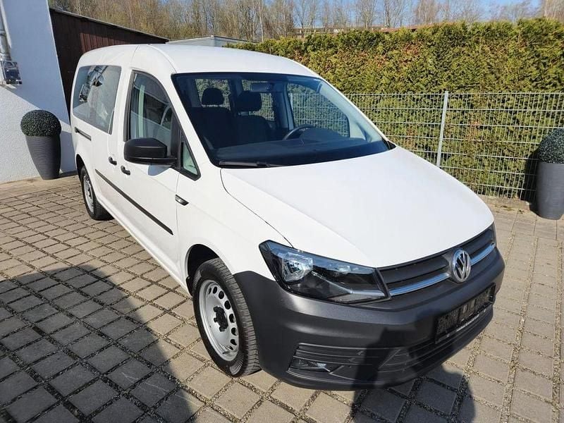 Gebraucht VW Caddy Maxi 102 PS (75 kW) 2020 Weiß Van / Kleinbus