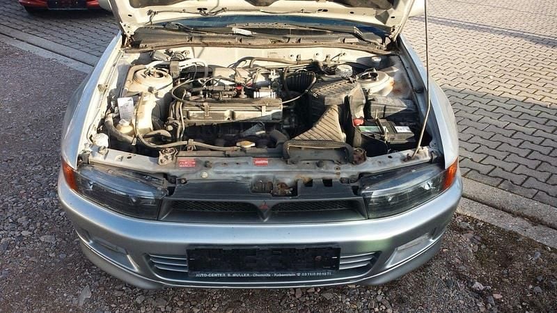 Gebraucht Mitsubishi Galant 136 PS (100 kW) 1997 Grau Kombi
