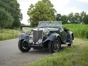 Grau Gebraucht 1953 MG TD Cabrio | 47.950 € - Bild 1/4