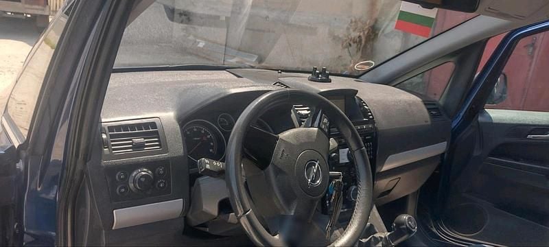 Gebraucht Opel Zafira 150 PS (110 kW) 2010 Blau Van / Kleinbus