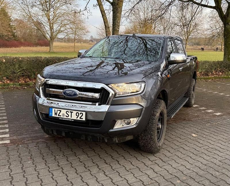 Grau Gebraucht 2020 Ford Ranger XLT Abholung | 26.000 € - Bild 1/4