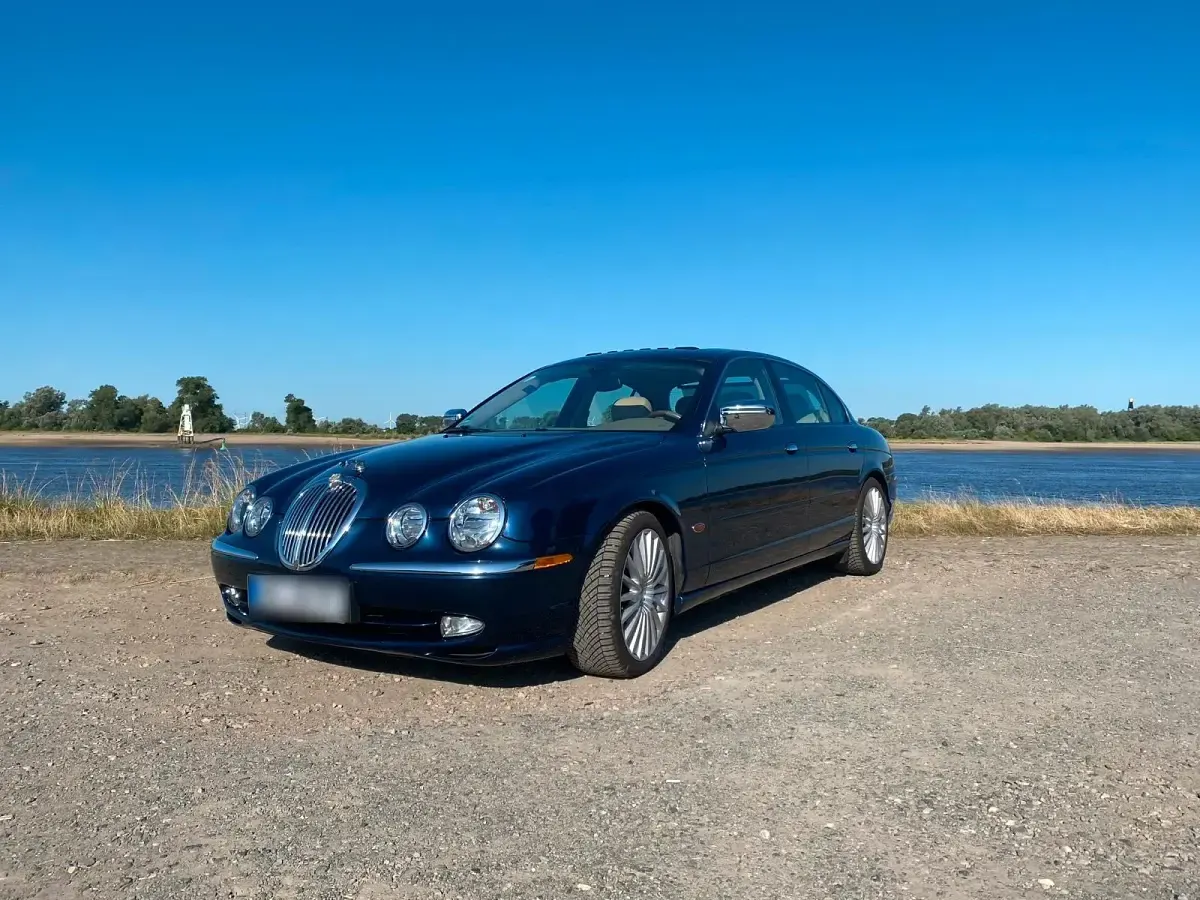 Gebraucht Jaguar S-Type Executive 238 PS (175 kW) 1999 Blau Limousine