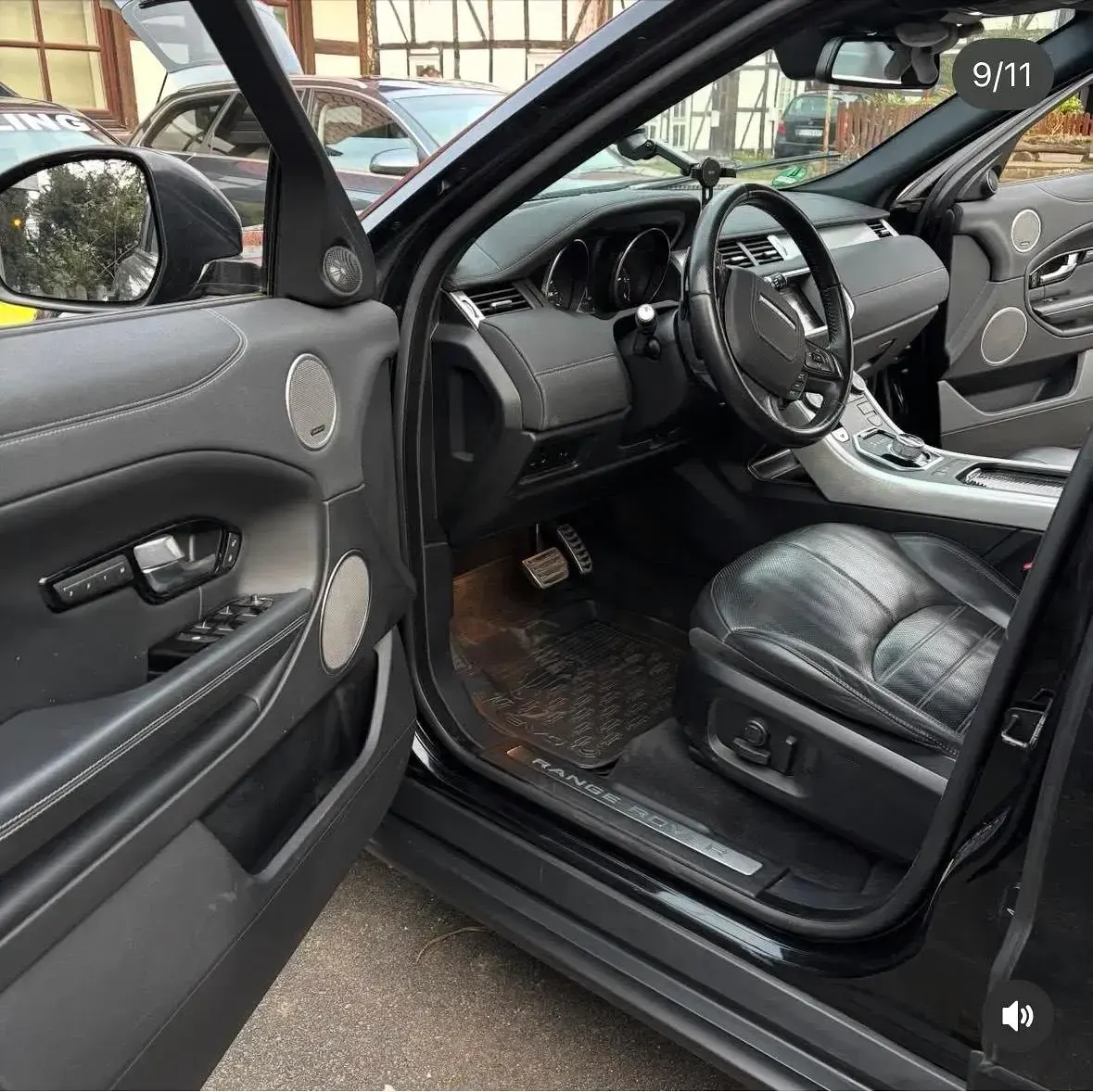 Gebraucht Land Rover Range Rover evoque HSE 179 PS (131 kW) 2016 Schwarz SUV