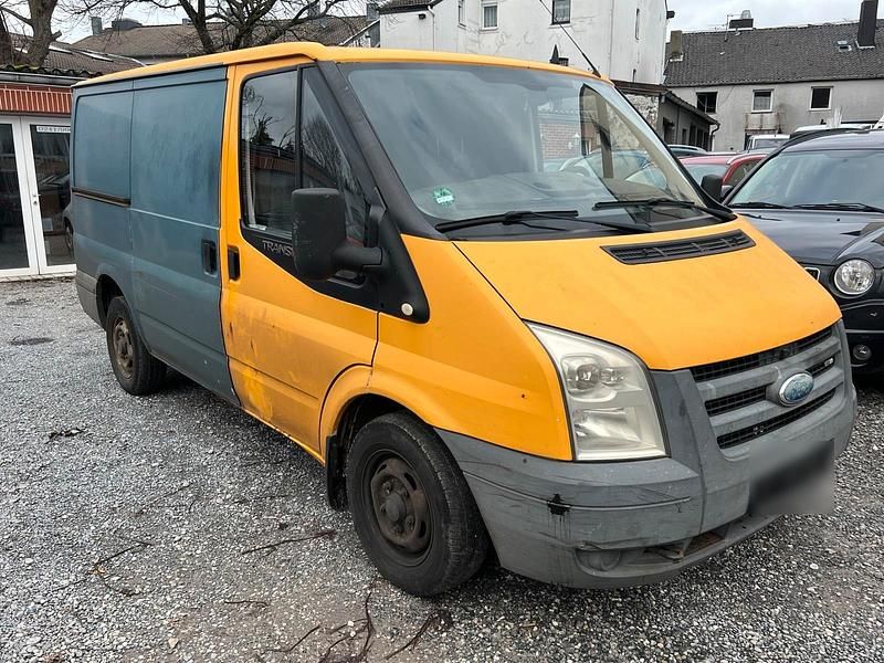 Usata Ford Transit Trend 87 CV (63 kW) 2009 Giallo Berlina
