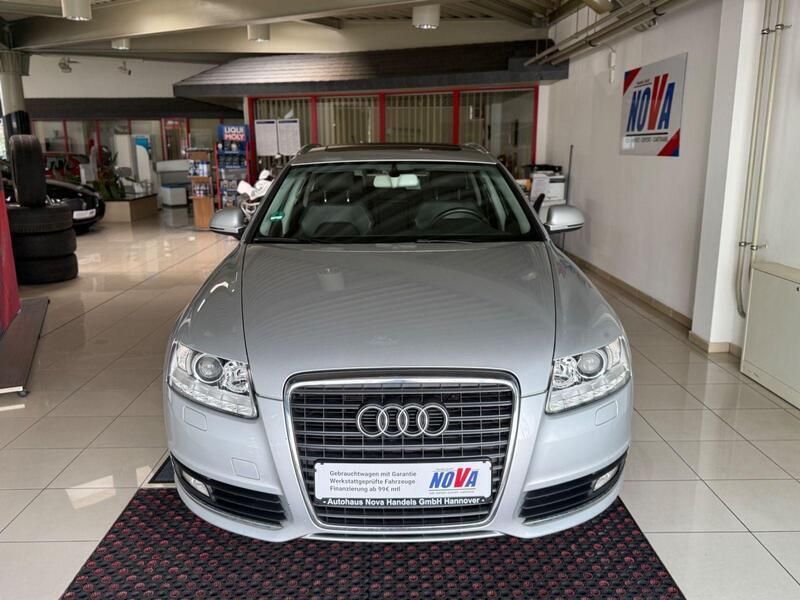 Silber Gebraucht 2011 Audi A6 Advanced Kombi | 9.990 € (Guter Preis) - Bild 1/4