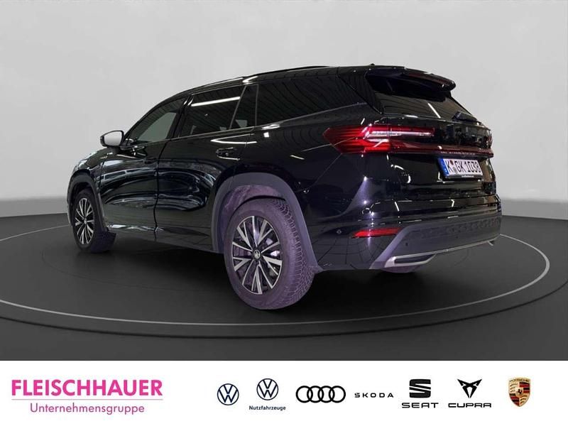 Gebraucht Skoda Kodiaq SportLine 193 PS (141 kW) 2024 Schwarz SUV