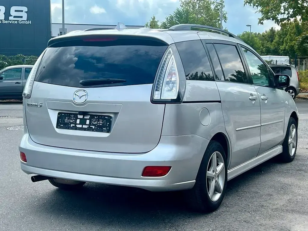 Gebraucht Mazda 5 Exclusive 145 PS (106 kW) 2009 Silber Van / Kleinbus