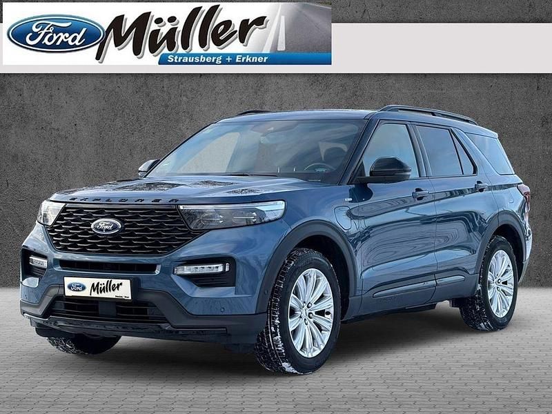 Gebraucht Ford Explorer ST-Line 457 PS (336 kW) 2020 Chromablau SUV