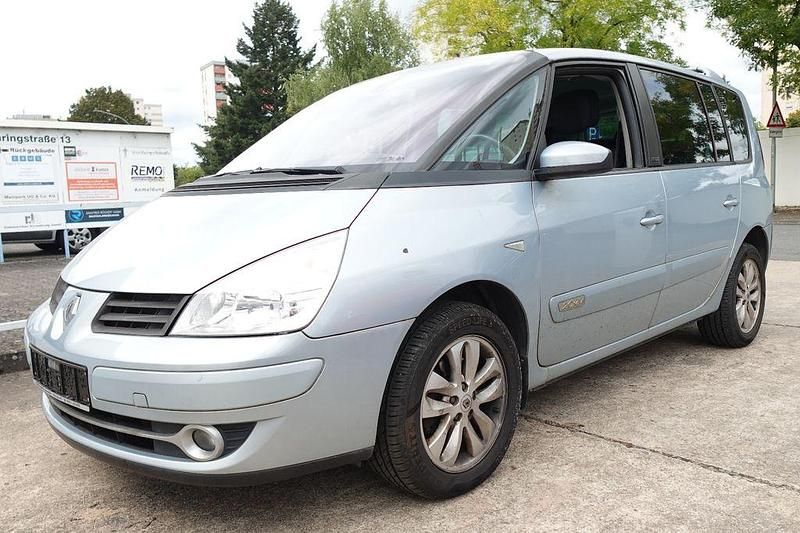 Gebraucht Renault Espace 136 PS (100 kW) 2007 Blau Van / Kleinbus