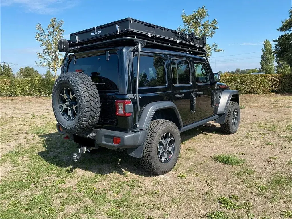 Gebraucht Jeep Wrangler Rubicon 200 PS (147 kW) 2019 Schwarz SUV