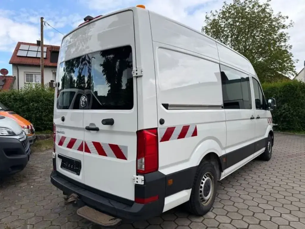 Gebraucht VW Crafter 177 PS (130 kW) 2020 Candyweiss Van