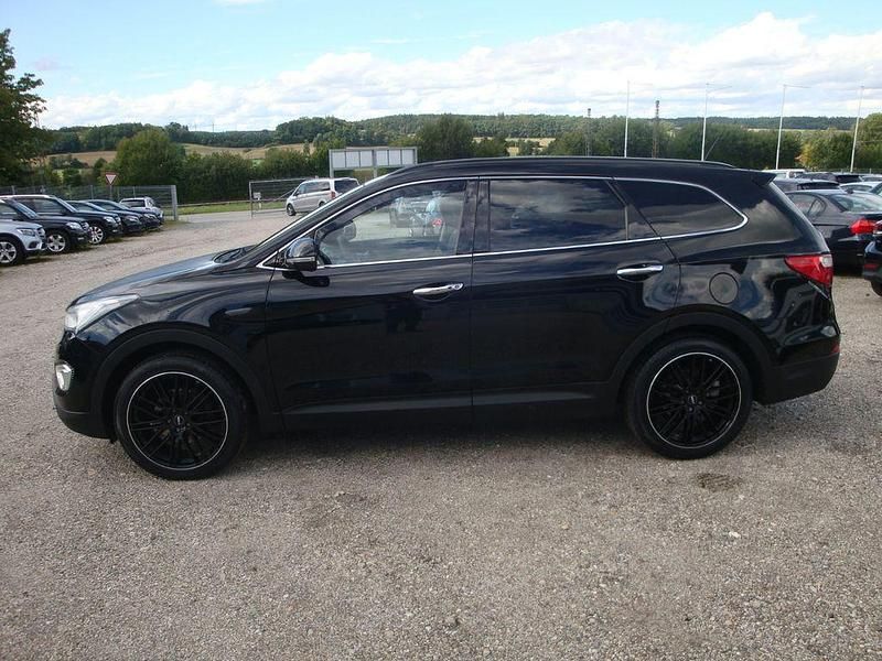 Gebraucht Hyundai Grand Santa Fe Premium 197 PS (144 kW) 2014 Schwarz SUV