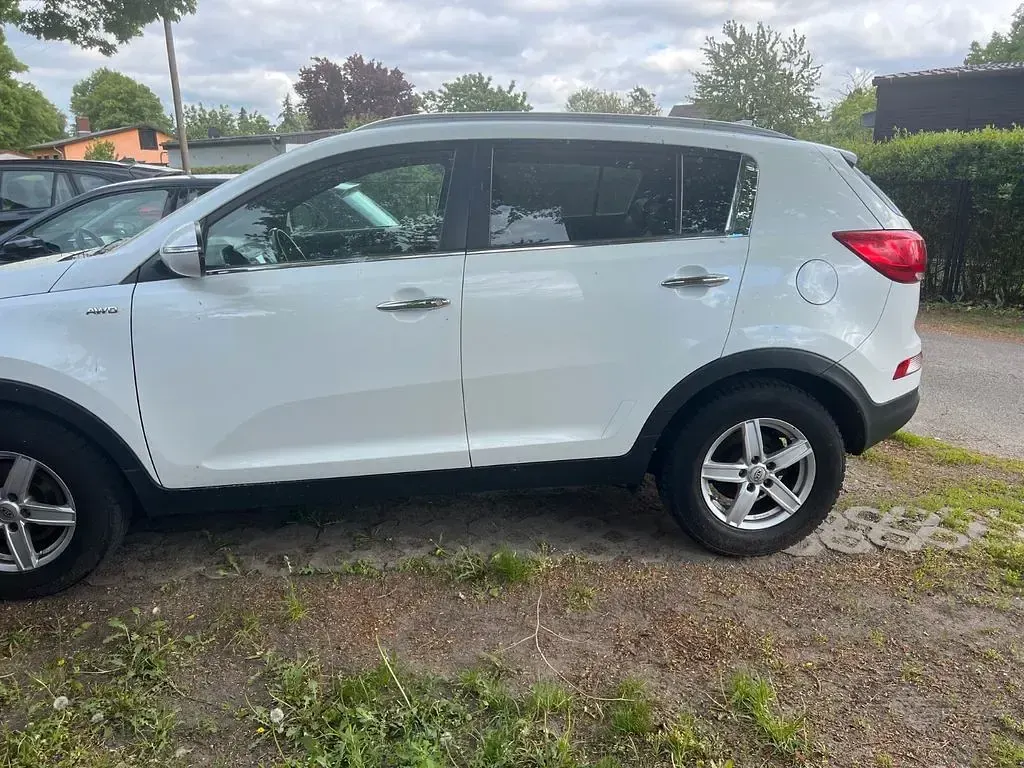 Gebraucht Kia Sportage Platinum Edition 184 PS (135 kW) 2015 Weiß SUV
